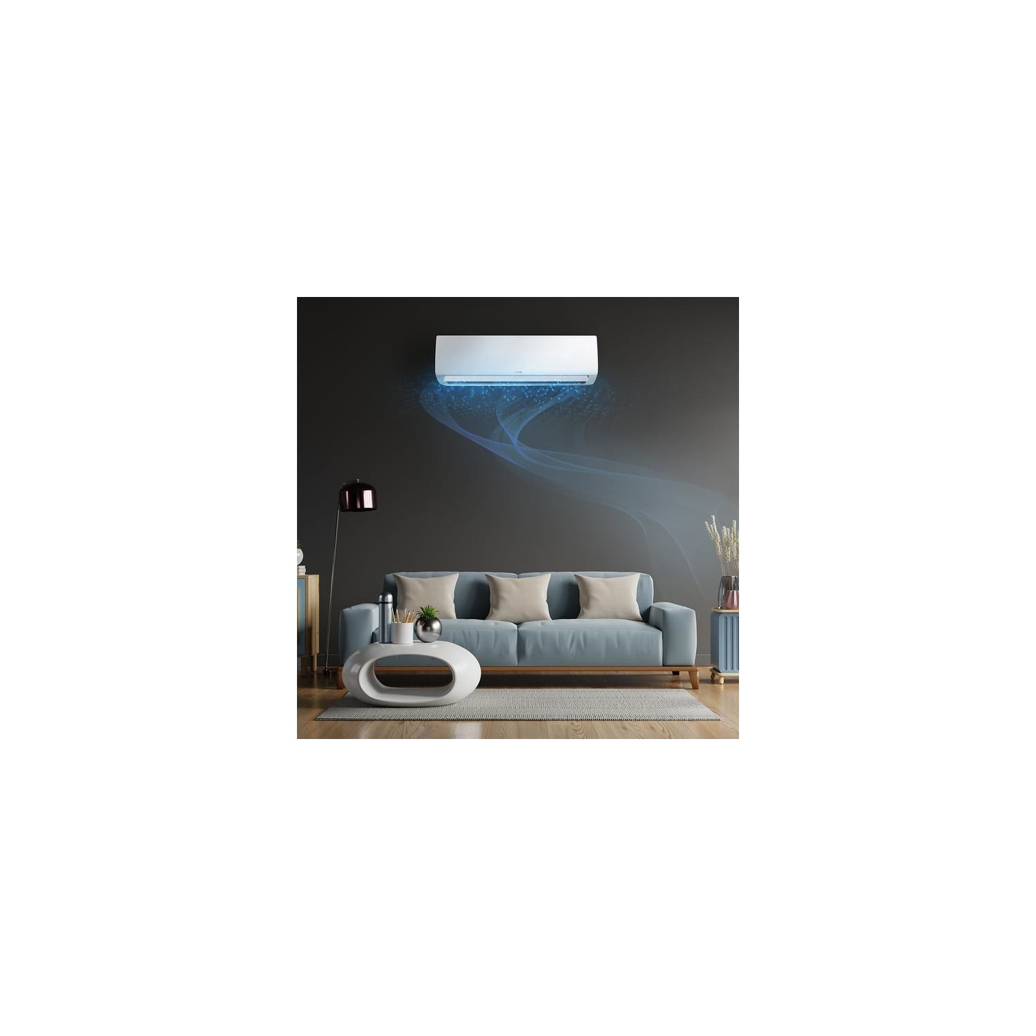  Cecotec 08184 Climatiseur Split-système Unité Intérieure De Climatisation Blanc