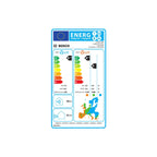  Unité Intérieure Murale Climate 6000i Plastique Blanc 2,6 Kw Bosch