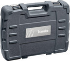  Kwb Mallette à Outils En Plastique Dur Robuste, Y Compris Un Set D'outils De 65 Pièces De Haute Qualité, Constituant L'équipement De Base Parfait Pour Le Ménage, L'atelier Ou L'utilisation Mobile