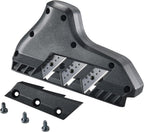  Wolfcraft 4009000 - Rabot D'Angle Triple - Rabot Plaquiste à Chanfreiner - 3 Lames Trapèzes 52/0