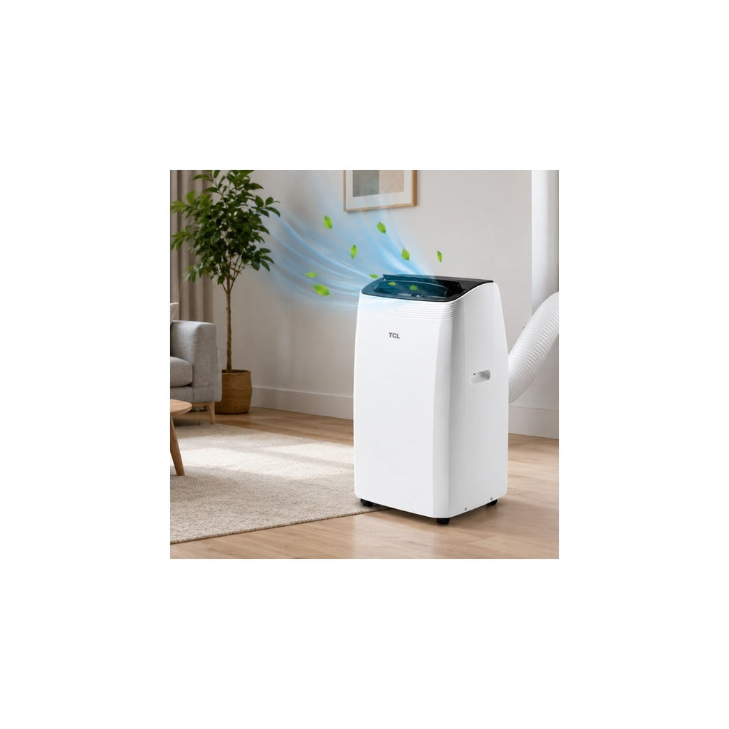  Tcl - Climatiseur Mobile 4 En 1 Réversible 12000 Btu - Série Performance