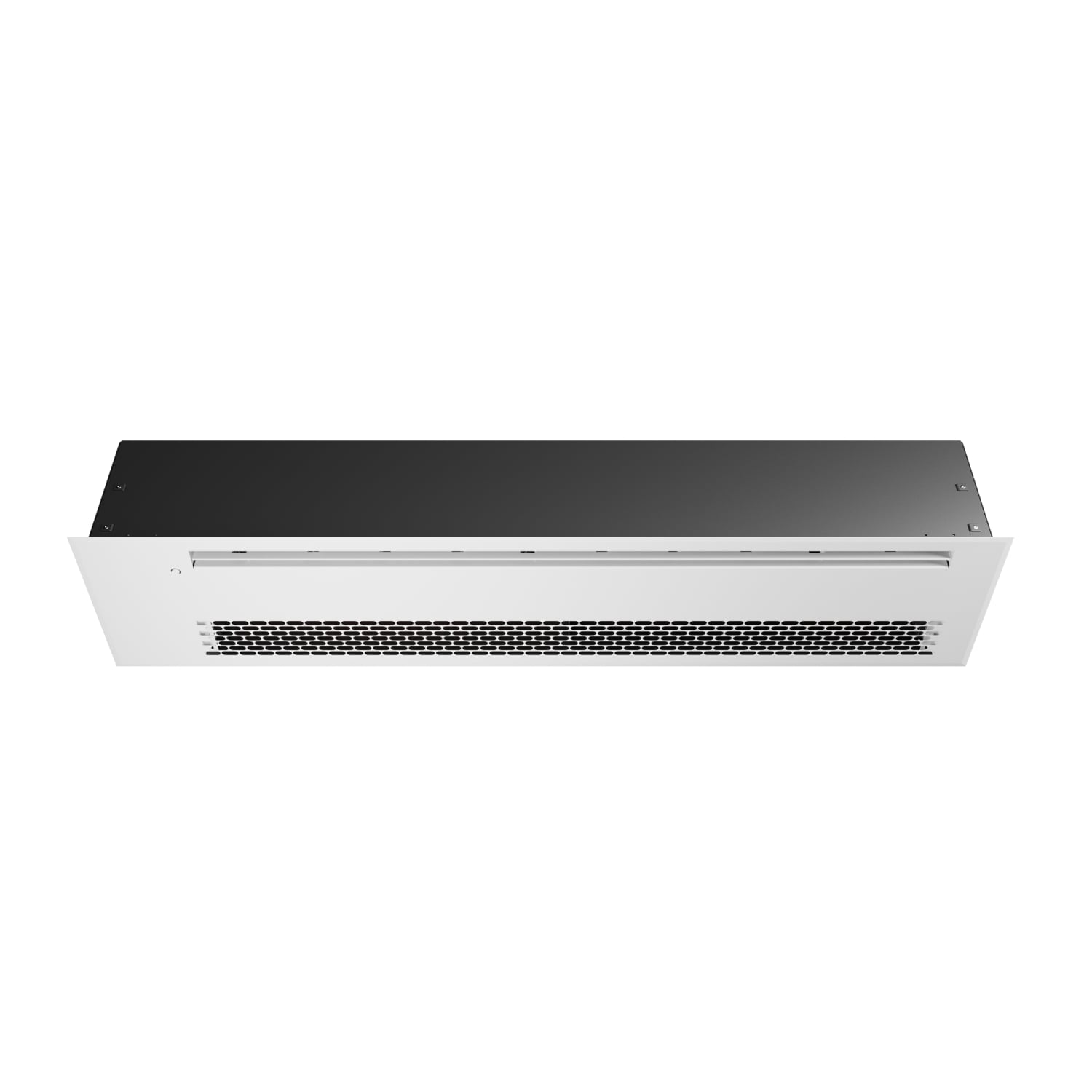  Rideau D'air Encastrable Blanc 6kw/12kw Stopair - Intuis - M168224