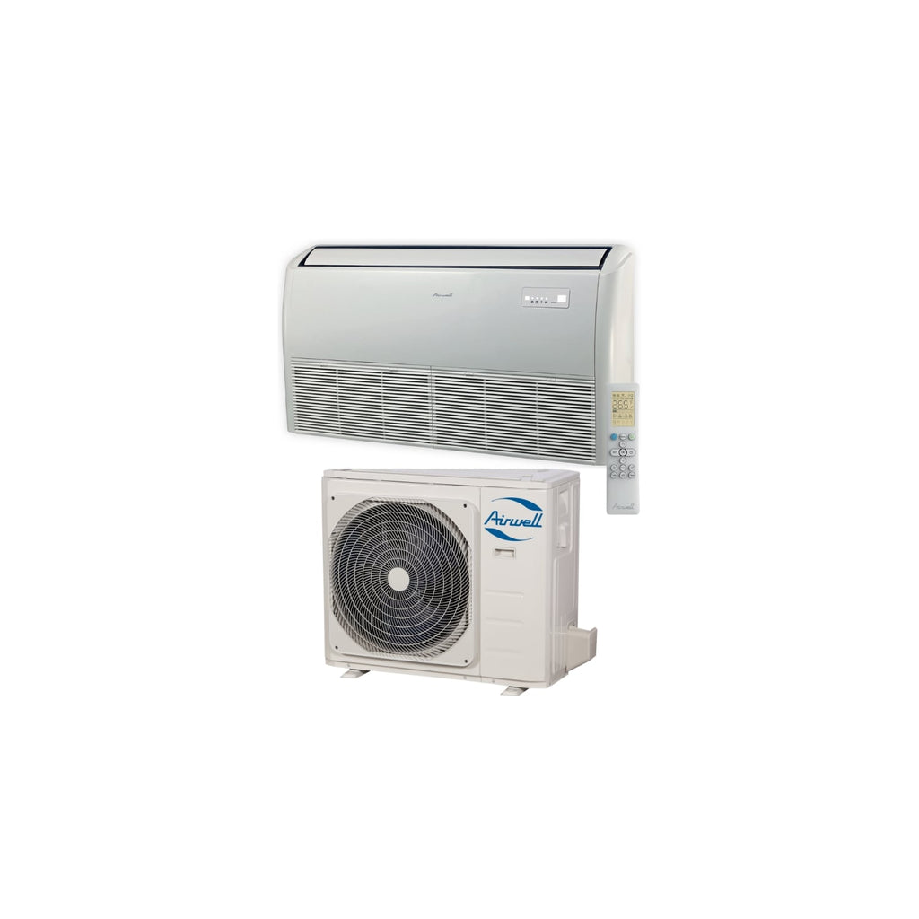  Climatisation Unité Extérieure Ydax Triphasée Et Unité Intérieure Allège Plafonnier Fdmx 10 Kw - Airwell