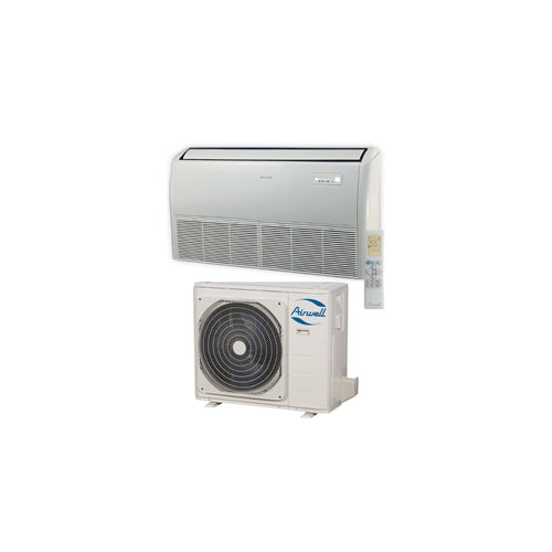  Climatisation Unité Extérieure Ydax Triphasée Et Unité Intérieure Allège Plafonnier Fdmx 10 Kw - Airwell