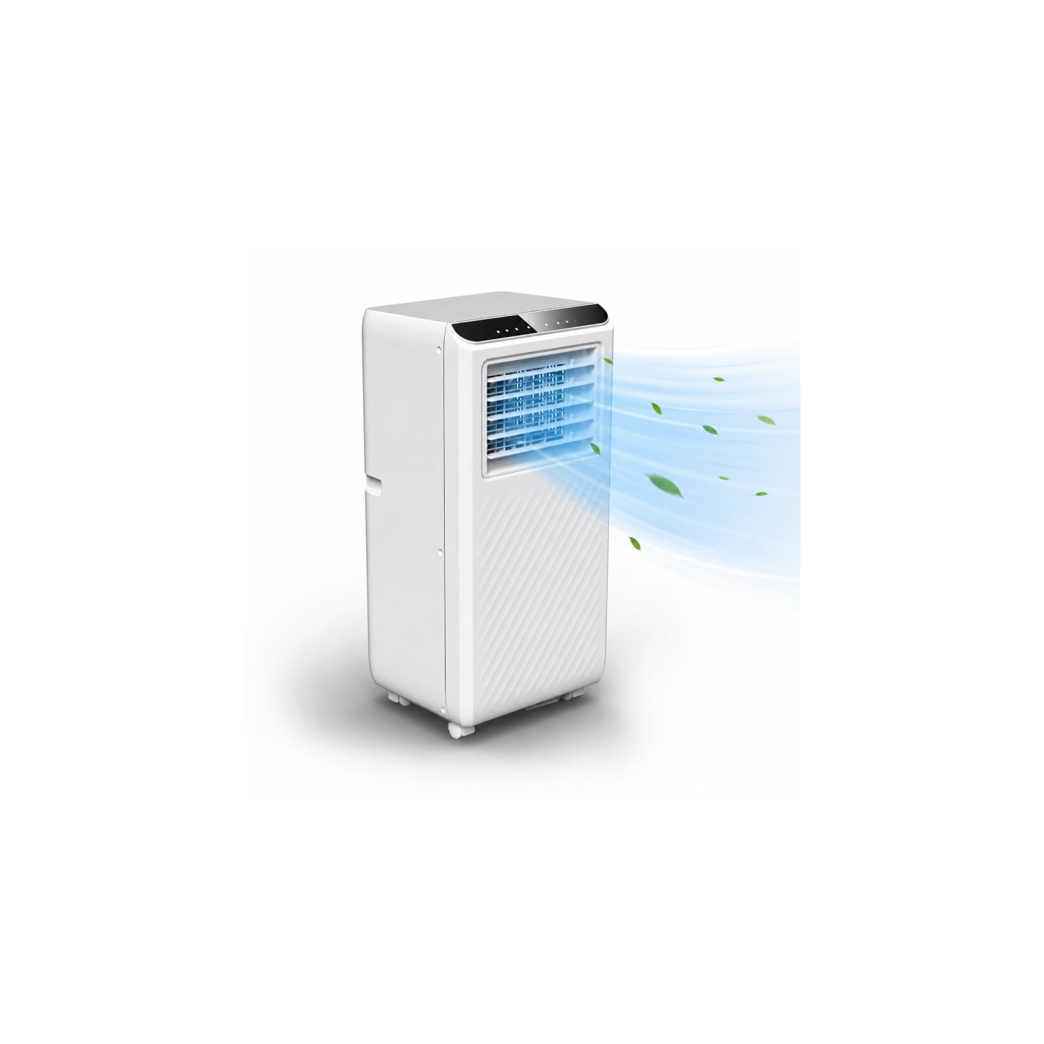  Climatiseur Mobile Abrila Wind 7000 Btu Avec Télécommande Et Déshumidificateur