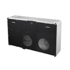  Climatiseur Console Monobloc Réversible (chaud/froid) 2,5 Kw / 9000 Btu Fresho 12 Hp Sannover
