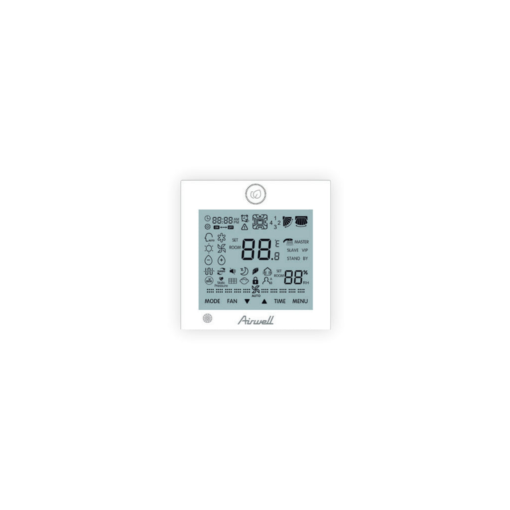  Airwell Dvma-160/140n-01m22 Unité Intérieure De Climatisation Blanc