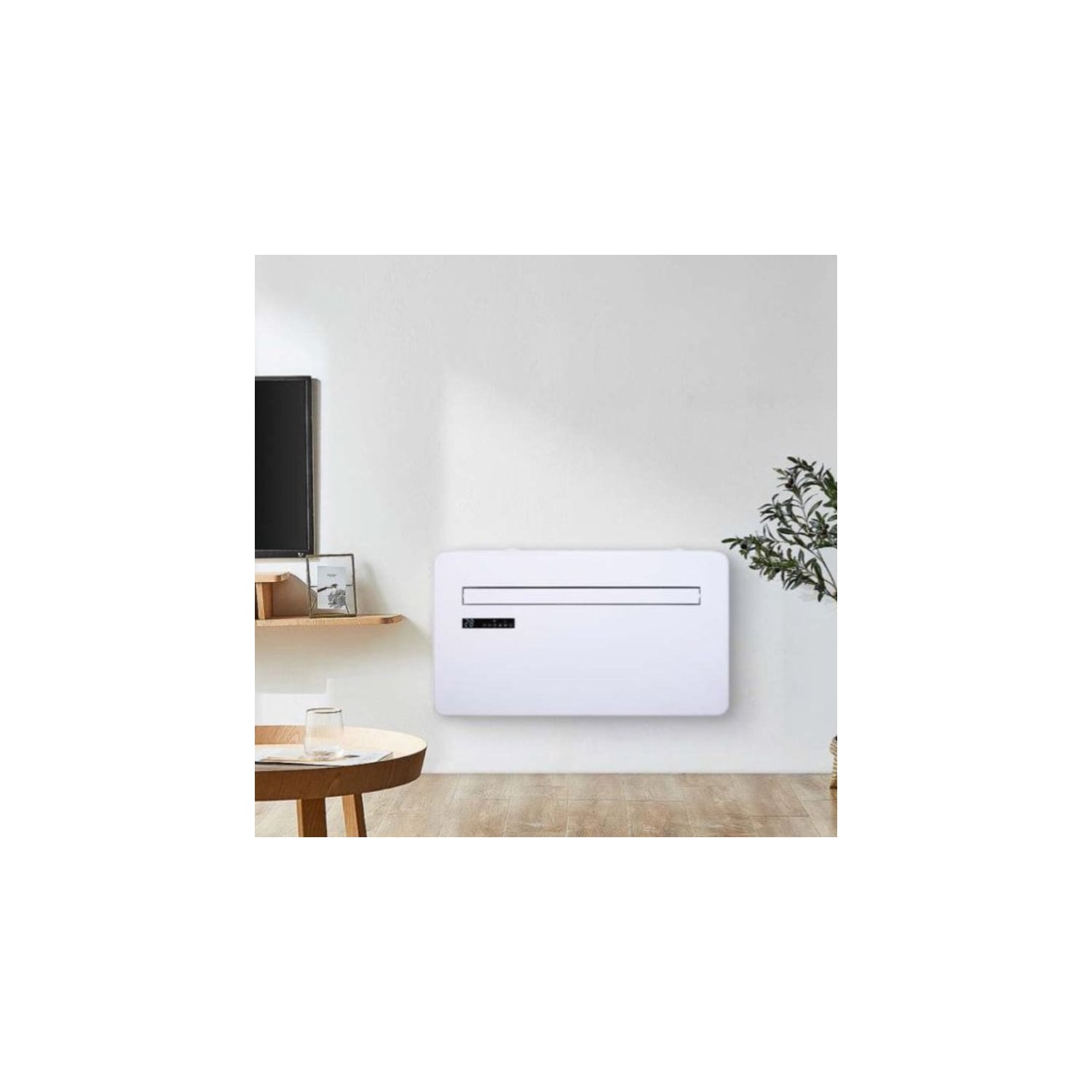  Tempero - Climatiseur Monobloc Mural Réversible Étanche Wifi 3kw (sans Unité Extérieure)