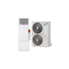  Climatisation Unité Extérieure Ydax Triphasée Et Unité Intérieure Colonne Sdmx 14 Kw - Airwell