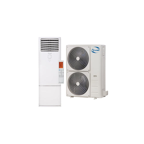  Climatisation Unité Extérieure Ydax Triphasée Et Unité Intérieure Colonne Sdmx 14 Kw - Airwell