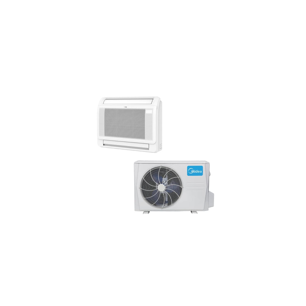  Ensemble Climatiseur Console Double Flux Connecté 5 Kw - Midea - 13950448