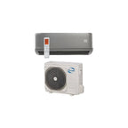  Climatisation Unité Extérieure Ydab Et Unité Intérieure Murale Hdmb Harmonia Gris 5 Kw - Airwell