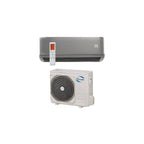  Climatisation Unité Extérieure Ydab Et Unité Intérieure Murale Hdmb Harmonia Gris 7 Kw - Airwell