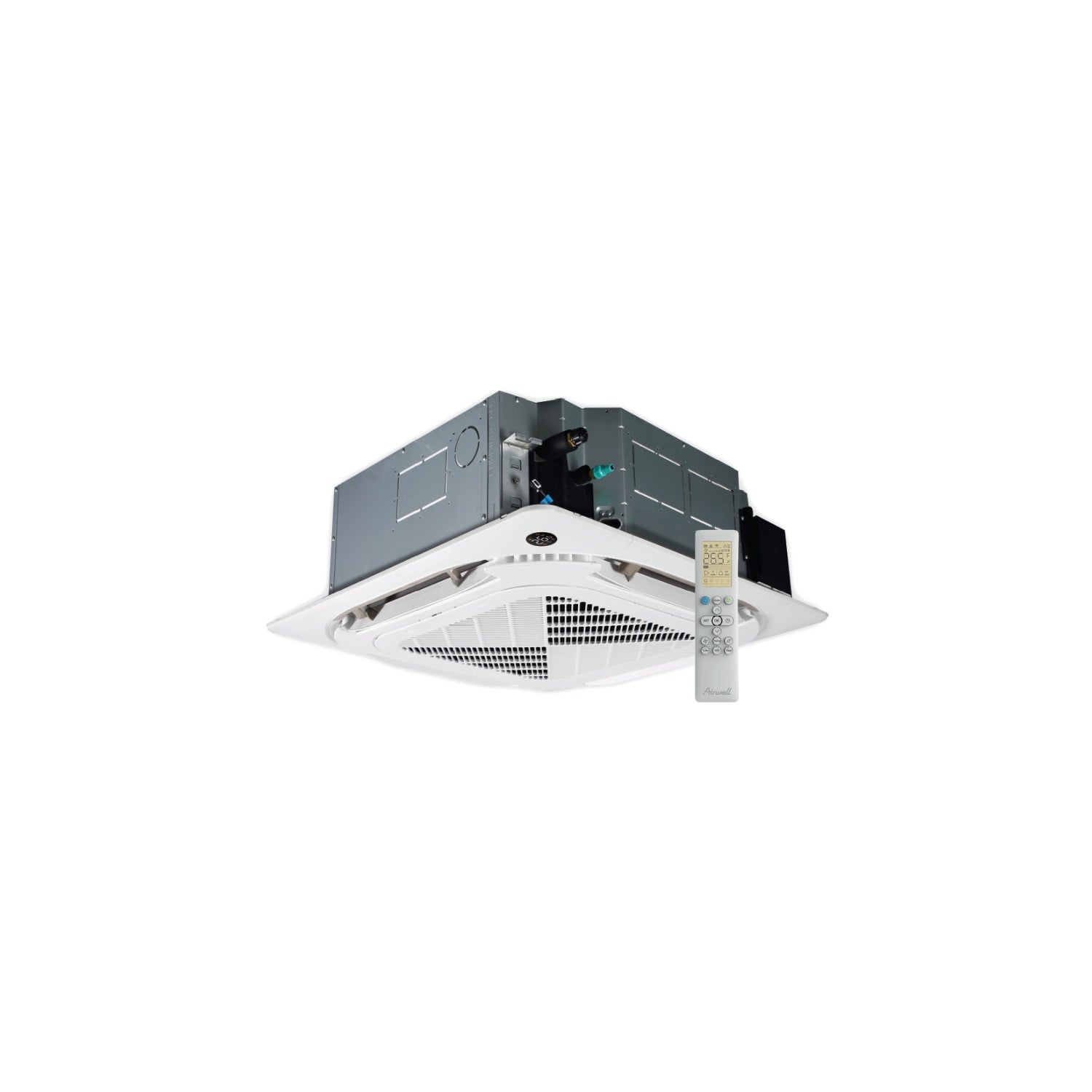  Climatiseur Cassette 900x900 Réversible Cdmx 7 Kw Monophasé - Airwell - 7sp042293