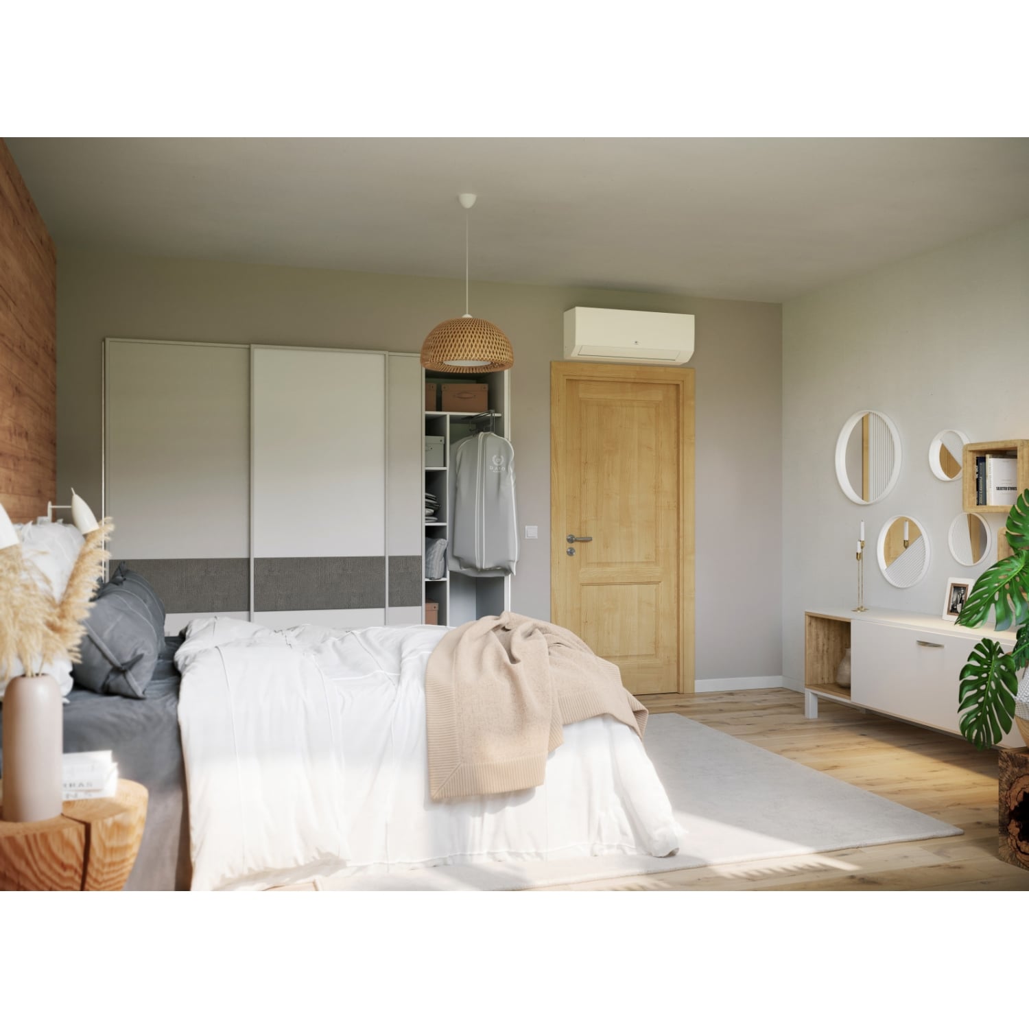  Climatiseur Réversible Connecté Monosplit Mural Niseko 2.6 Kw - Thermor