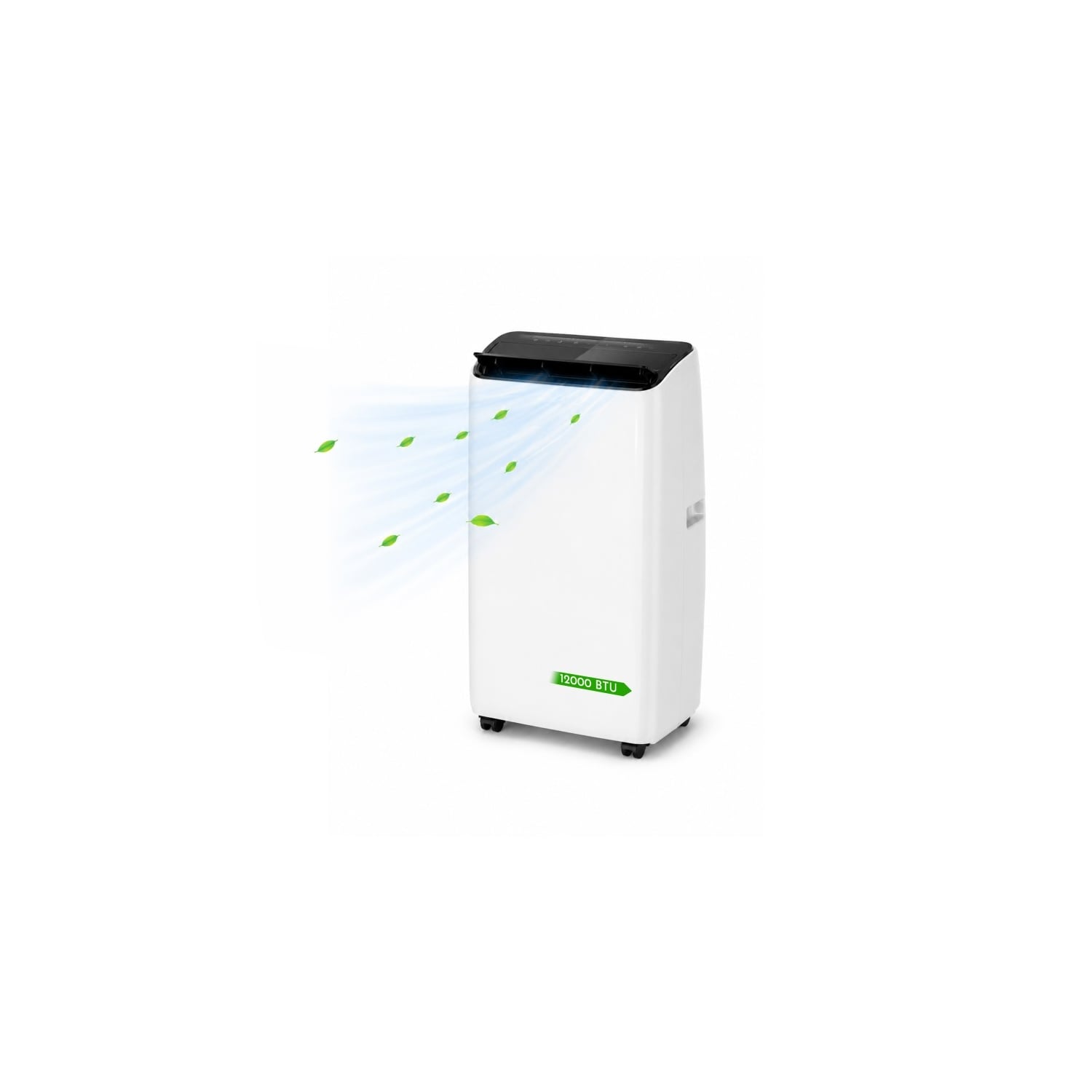  Climatiseur Portable Réversible 12000 Btu - Refroidissement & Chauffage