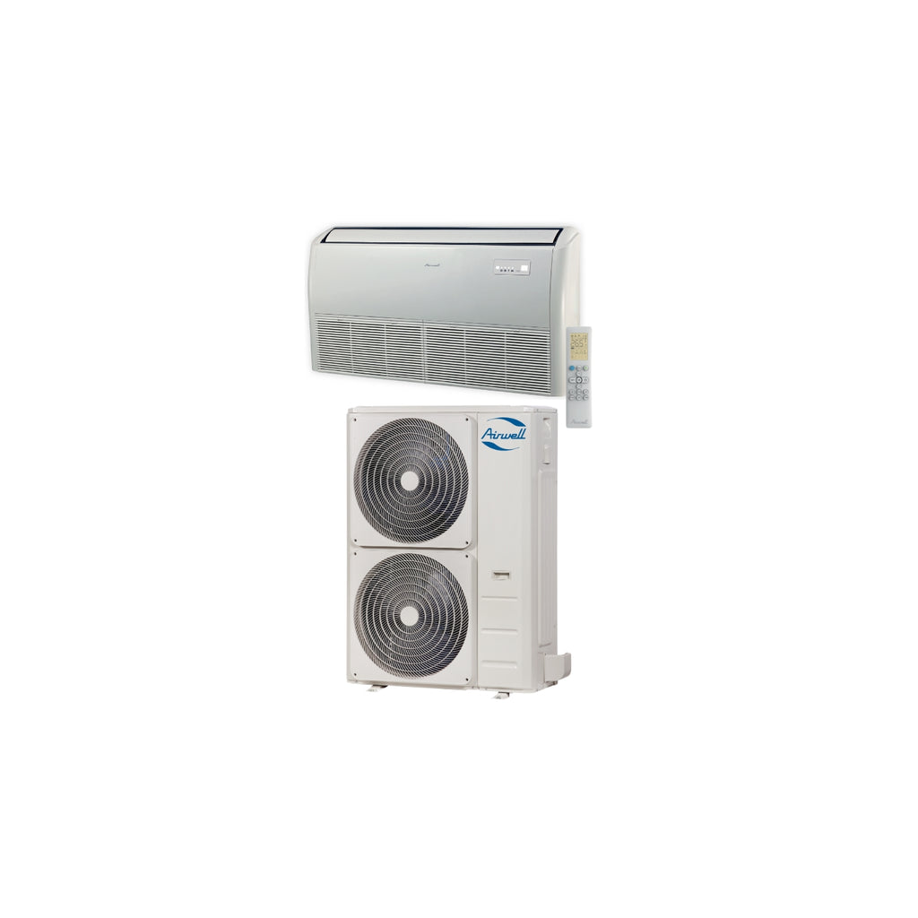  Climatisation Unité Extérieure Ydax Triphasée Et Unité Intérieure Allège Plafonnier Fdmx 14 Kw - Airwell