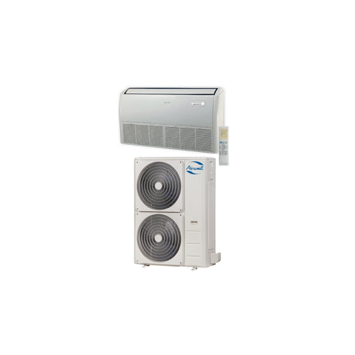  Climatisation Unité Extérieure Ydax Triphasée Et Unité Intérieure Allège Plafonnier Fdmx 14 Kw - Airwell
