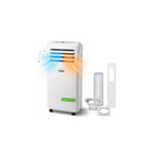  Haier - Climatiseur Mobile 12000 Btu - Froid & Chauffage & Déshumidification
