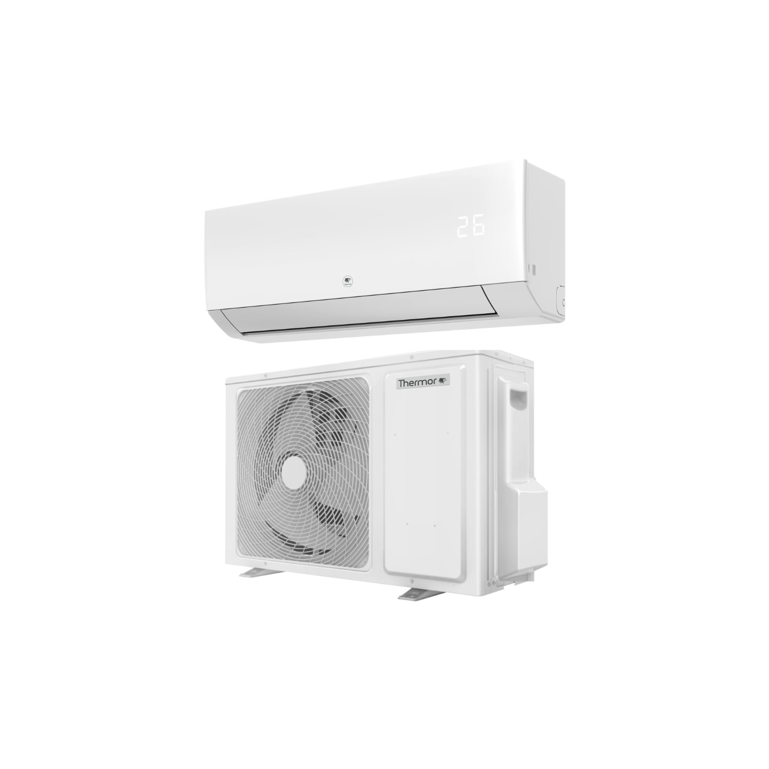  Climatiseur Réversible Connecté Monosplit Mural Niseko 2.6 Kw - Thermor
