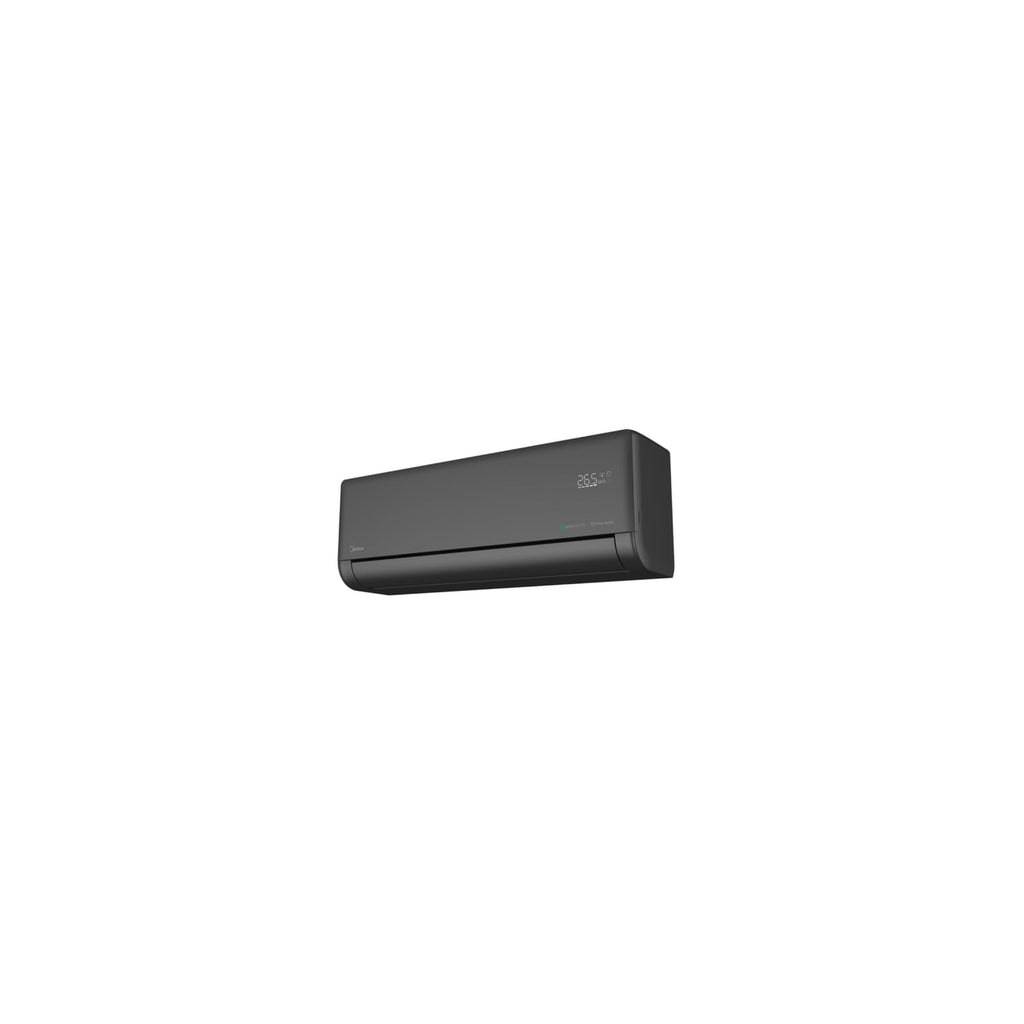  Ensemble Climatiseur Reversible Tri-split 5,2kw + 3,5kw + 3,5kw Mural Connecté Solstice Noir - Midea