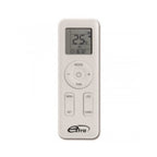  Extra Clima Climatiseur Réversible Camping-car Gris 2650 W