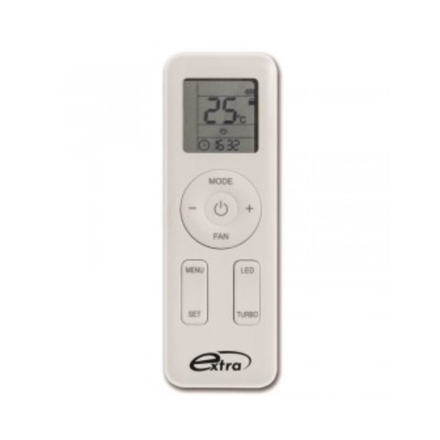  Extra Clima Climatiseur Réversible Camping-car Gris 2650 W