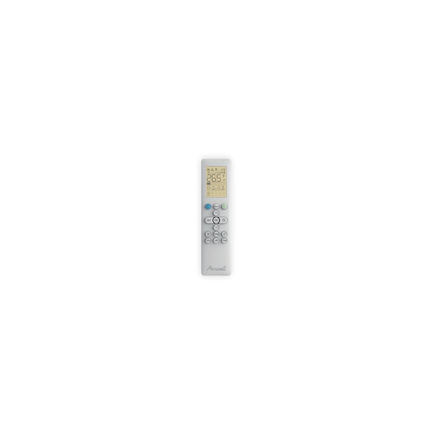  Airwell Cdmx-100n-09m25 Unité Intérieure De Climatisation Blanc