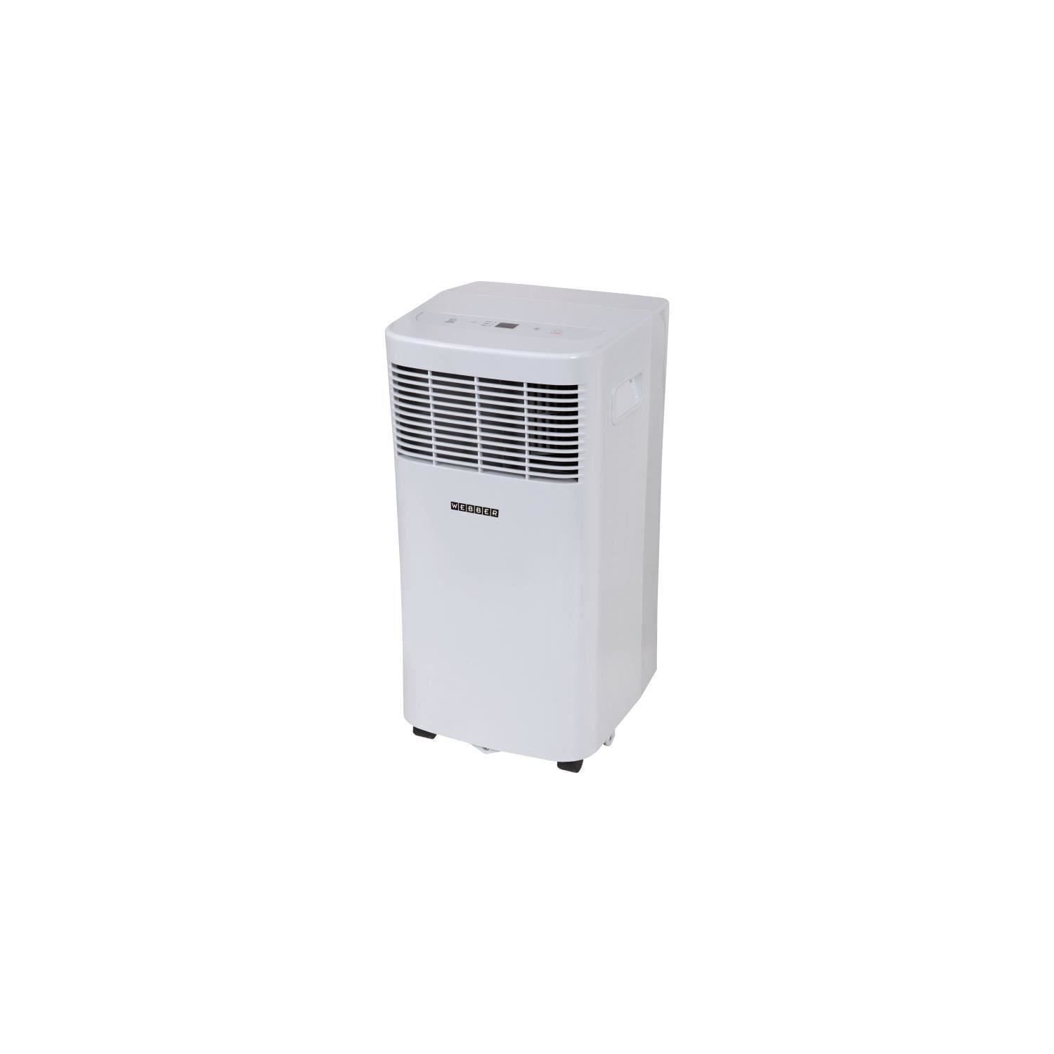  Climatiseur Mobile Wp0115 Webber - Classe A - Volume Air 240m3/h - 1,5 Kw