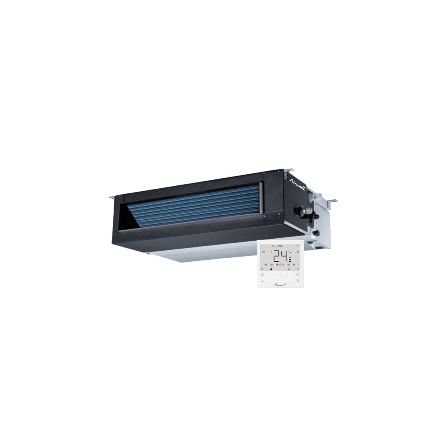  Unité Intérieure Drv Réversible Gainable Moyenne Pression Dvma 2.5 Kw Monophasé - Airwell - 7vf030010